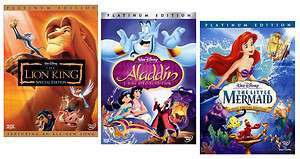 98306917_the-lion-king-aladdin-the-little-mermaid---dvd-set-ebay
